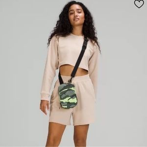 The rest is written crossbody bag new with tags